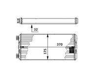 Mahle AH 131 000P WäRmetauscher, Innenraumheizung