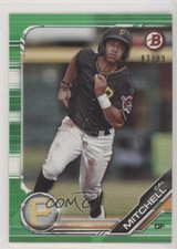 2019 Bowman Draft Green 83/99 Cal Mitchell #BD-26 4k8