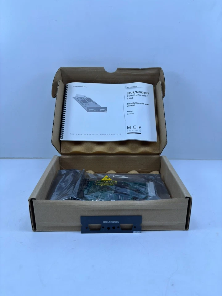 APC CARTE DE COMM JBUS/MODBUS Card 66061 - Image 4 of 4