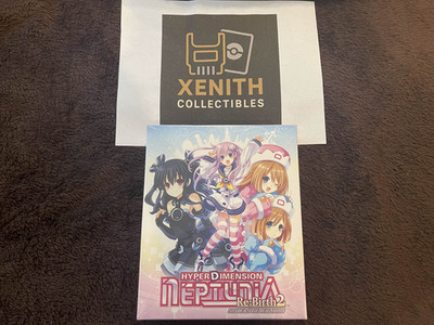 Hyperdimension Neptunia Re;Birth 2  Limited Edition PS Vita (Factory Sealed)