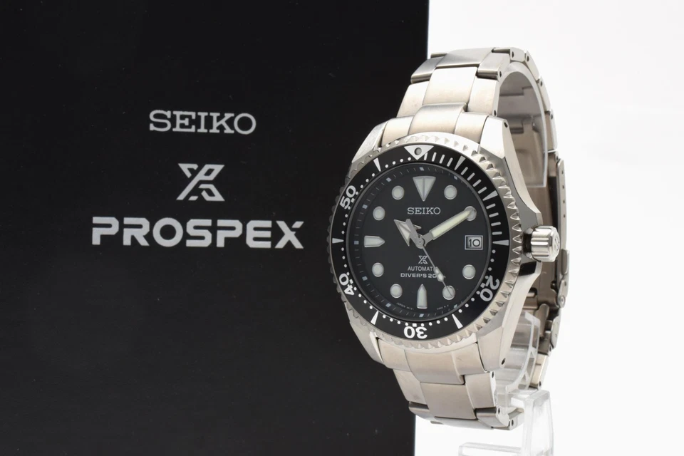 🎦[Unused w/Box] SEIKO Prospex Shogun SBDC007 6R15-01D0 Automatic Men's JAPAN - Image 4 of 4