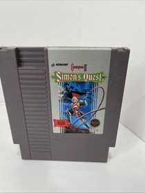 Nintendo Castlevania 1 2 3 Set Trilogy NES Simon Dracula Video Game Cartridges