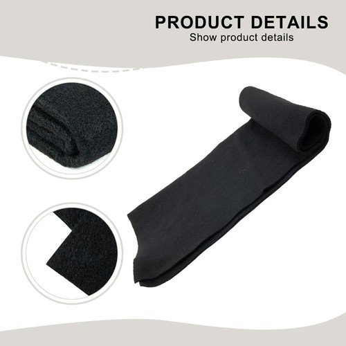 Couverture De Soudage En Feutre De Carbone Ignifuge - Protection Haute Température 300x200 Mm