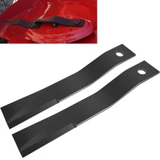 Blade Replacement for Bush Hog Rotary Cutter Blades Lawn Mower Blades 27’’x3/4’’
