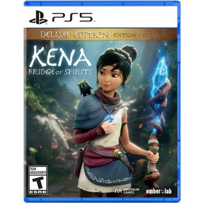 Kena Bridge Of Spirits Deluxe Edition (PlayStation 5) Brand New