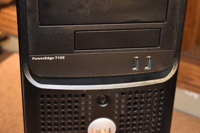 Dell Poweredge T105 Desktop AMD Opteron 1212 2GB RAM 500GB Windows