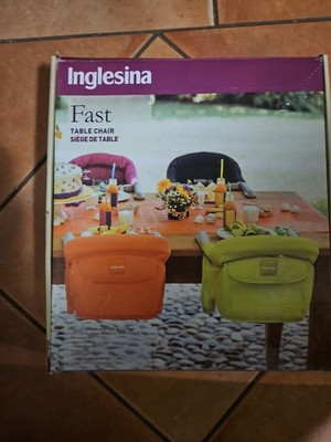Inglesina AY90F6BLKUS/D Table Chair-Black
