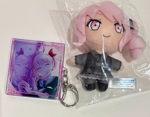 Project Sekai Kamishiro Rui Mini Plush Mascot Fuwa Puchi Wonderlands
