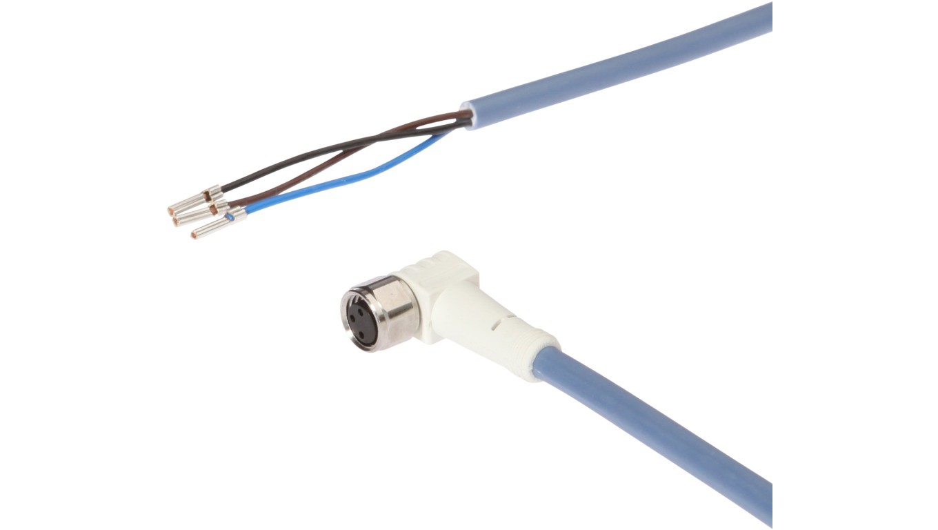 Interconnect Cable, 10m, M8 Female (Female) 3-PIN VKA0L071