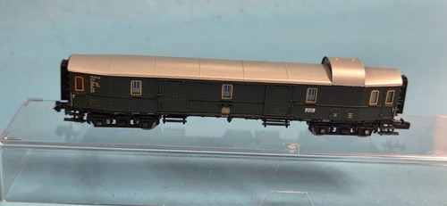 Fleischmann N 869210 K Gepäckwagen Hechtwagen Pw4ü DB Ep.III /TOP+OVP | Zustand: Gebraucht