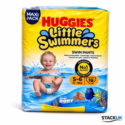 Huggies Little Swimmers Badehosen Maxi Pack 5-6 12-18kg 19er Pack Finding Dory