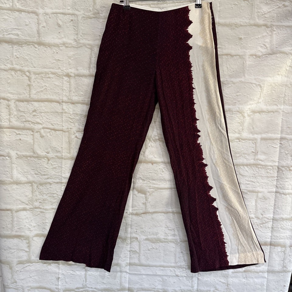 Sass & Bide Wide Leg 2 Tone Pants. Size ?28” Waist. Leg 38” .#P9
