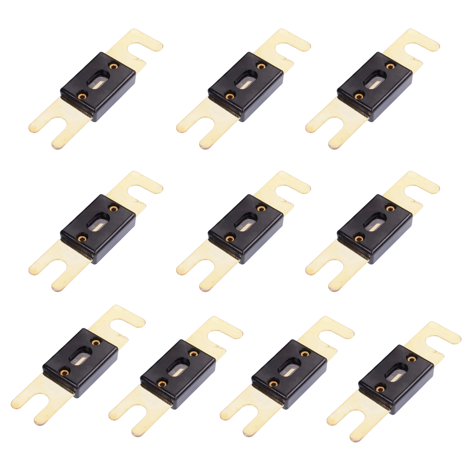 10 x 300A ANL Gold Plated Fuse