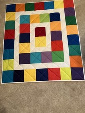 Colorful Lap Quilt