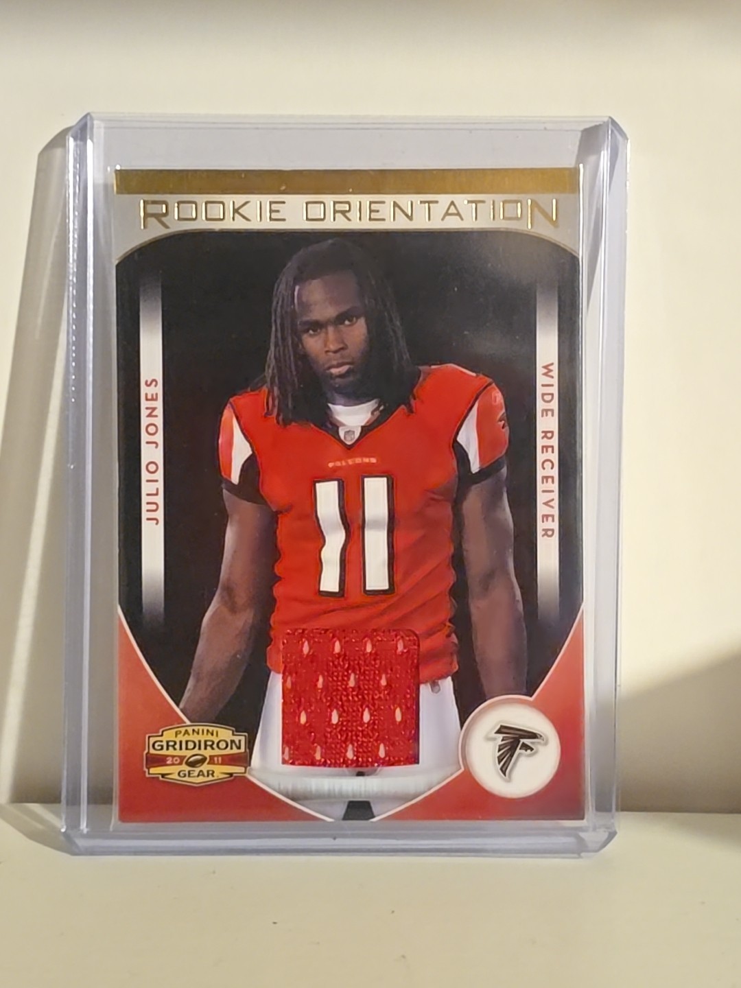 Julio Jones Panini Gridiron Gear Rookie Orientation #7 Jersey