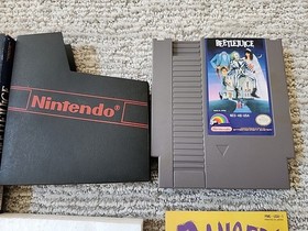 Beetlejuice Nes Nintendo Entertainment System CIB Complete With Inserts! 