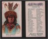 1888 ALLEN & GINTER N2 AMERICAN INDIAN CHIEFS Tobacco Card