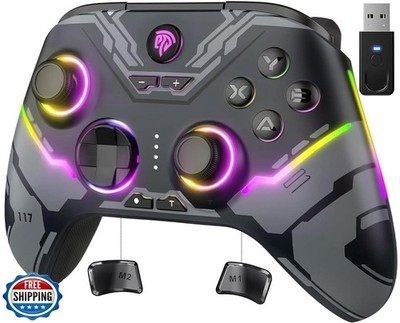 EasySMX X15 PC Controller - Enhanced Wireless Bluetooth Controlle