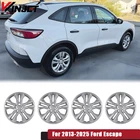 Set of 4 17'' Wheel Rim Covers For 2013-2025 Ford Escape Replacement Hub Caps