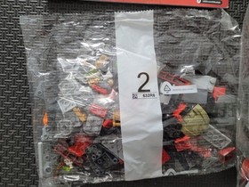 LEGO NINJAGO 70592: Salvage M.E.C. New and Factory Sealed Bags, No Box 
