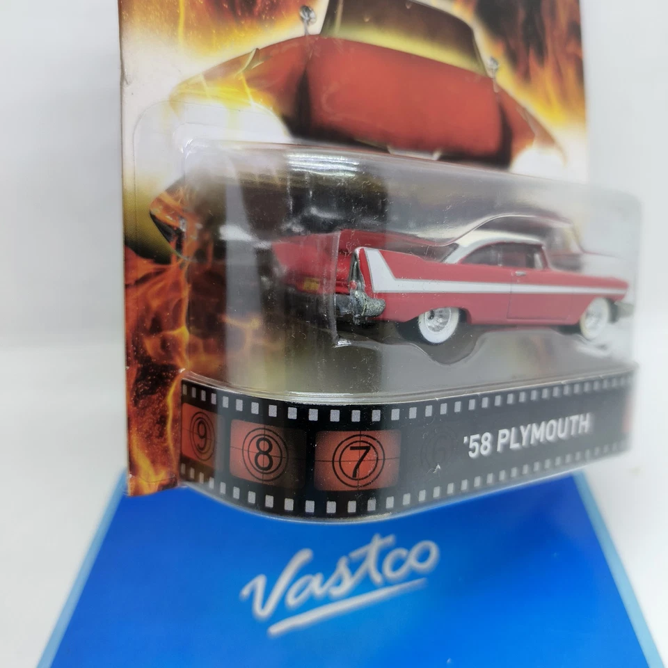 Hot Wheels 2015 Retro Entertainment Christine ’58 Plymouth CFR11 Real Riders Foto 4 de 4