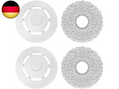 Mopptücher mit Wischplatten Ersatzteile für Ecovacs Deebot T20 Omni / T20e Omni 