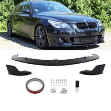 Frontspoiler Lippe Sport-Performance schwarz glanz f�r BMW E60 E61 M-Paket 03-10