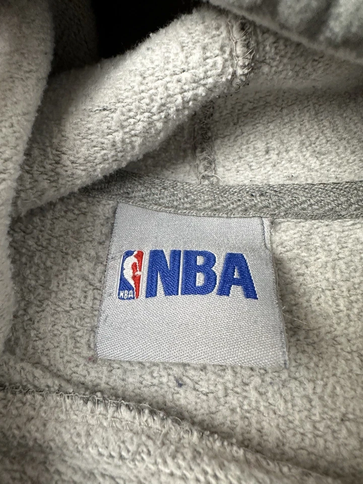 Vintage Mens Hoodie NBA Sacramento Y2K Streetwear, Basketball Size XL - Image 4 of 4