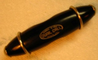 VINTAGE DARRELL B. FOSS QUAIL CALL