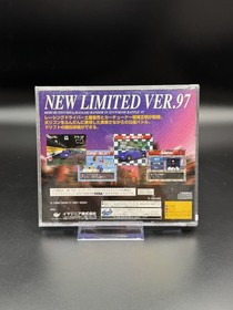 Shutokou Battle '97 (Sega Saturn,1997) JP Import - US Seller Tested