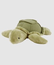 NWT Carters Army Olive Green Sea Life Turtle Plush Stuffed Animal Baby Toy 68544