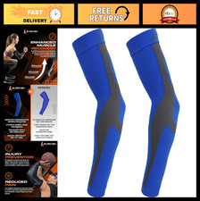 High-Performance Medical Compression Arm Sleeves 20-30 mmHg for Athletes - Pair