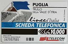 PHONE CARD Linee d Italia - Puglia (732)
