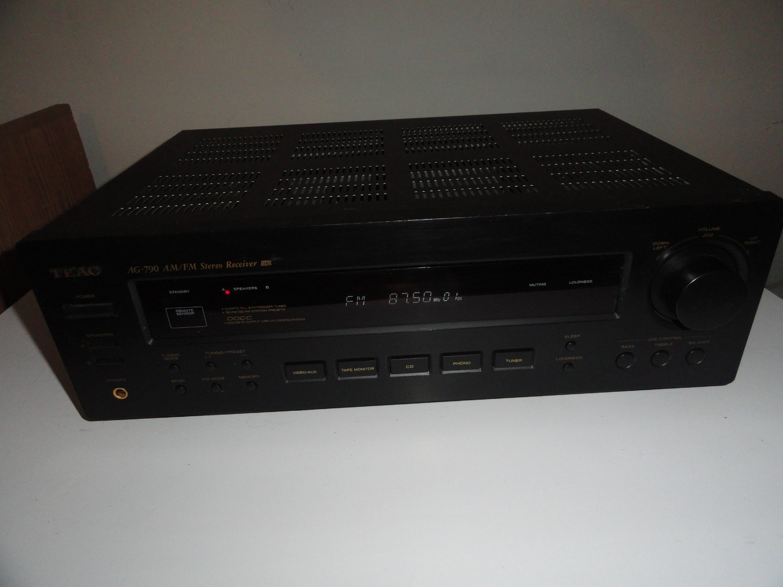 TEAC AG790 AM/FM Stereo Receiver 100 Watts