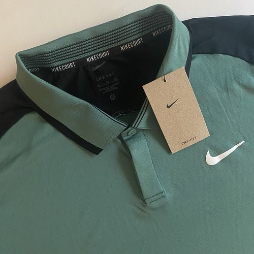 Nike Court Dri-Fit Tennis Polo Herren XL Shirt