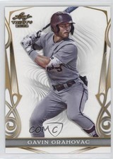 2023 Leaf Trinity Mega Box Gavin Grahovac #24 0u66