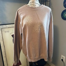 Pacsun Sun Graphic Sweatshirt, Soft Cotton Blend Pullover