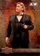 William Regal 2022 SkyBox Metal Universe AEW #72 Pro Wrestling Trading Card
