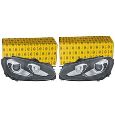 2x HELLA Scheinwerfer L+R für GOLF VI VW
