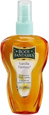 New VANILLA FANTASY FRAGRANCE BODY SPLASH WOMEN PARFUMS DE COEUR 3.4 OZ