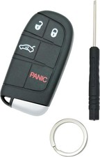 Smart Key Cover Case Fit for Charger Challenger Dart Journey 300 Replacement Key