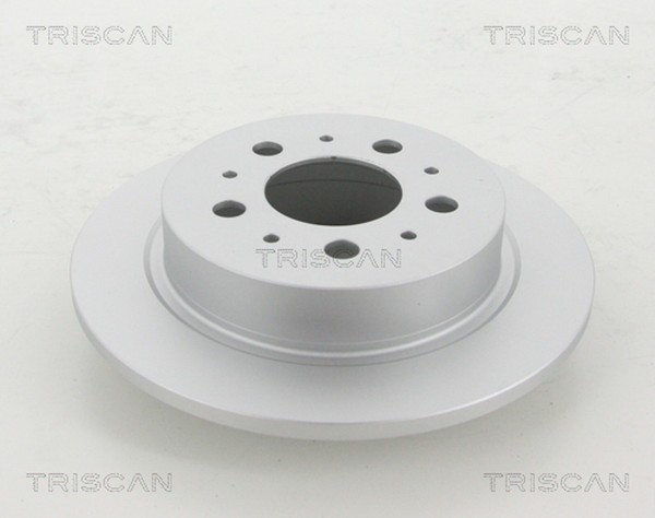 2X Triscan Bremsscheibe Coated 8120 27129C FüR Volvo 740 744 760 704 764 960 964-image