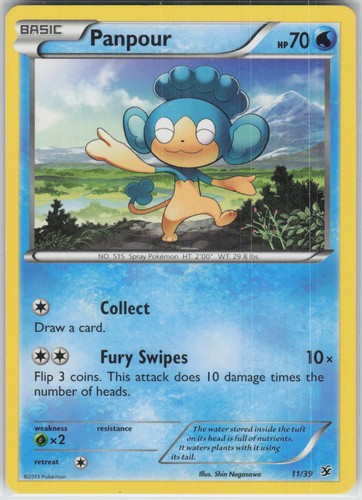 Panpour Common Kalos Starter Set 11/39 LP