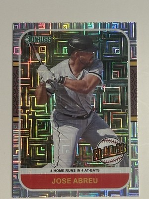 2021 Panini Donruss - Highlights José Abreu #HI2 Vector