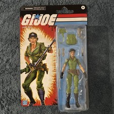 G.I. Joe 2022 Classified Retro LADY JAYE 6 Figure Walmart Exclusive Brand New