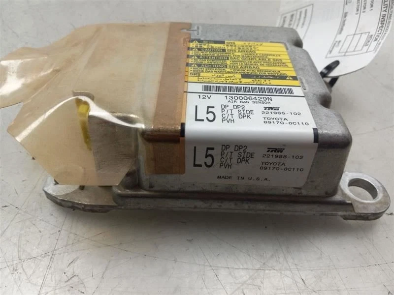 10-12 丰田 TUNDRA 扩展车厢 4.6L 气囊电子控制模块 ECM  — 第 2/4 张图片