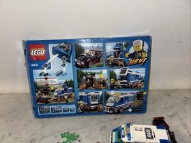 LEGO City Police Dog Van 4441 100% Complete w/ Box, Minifigs, & Manuals