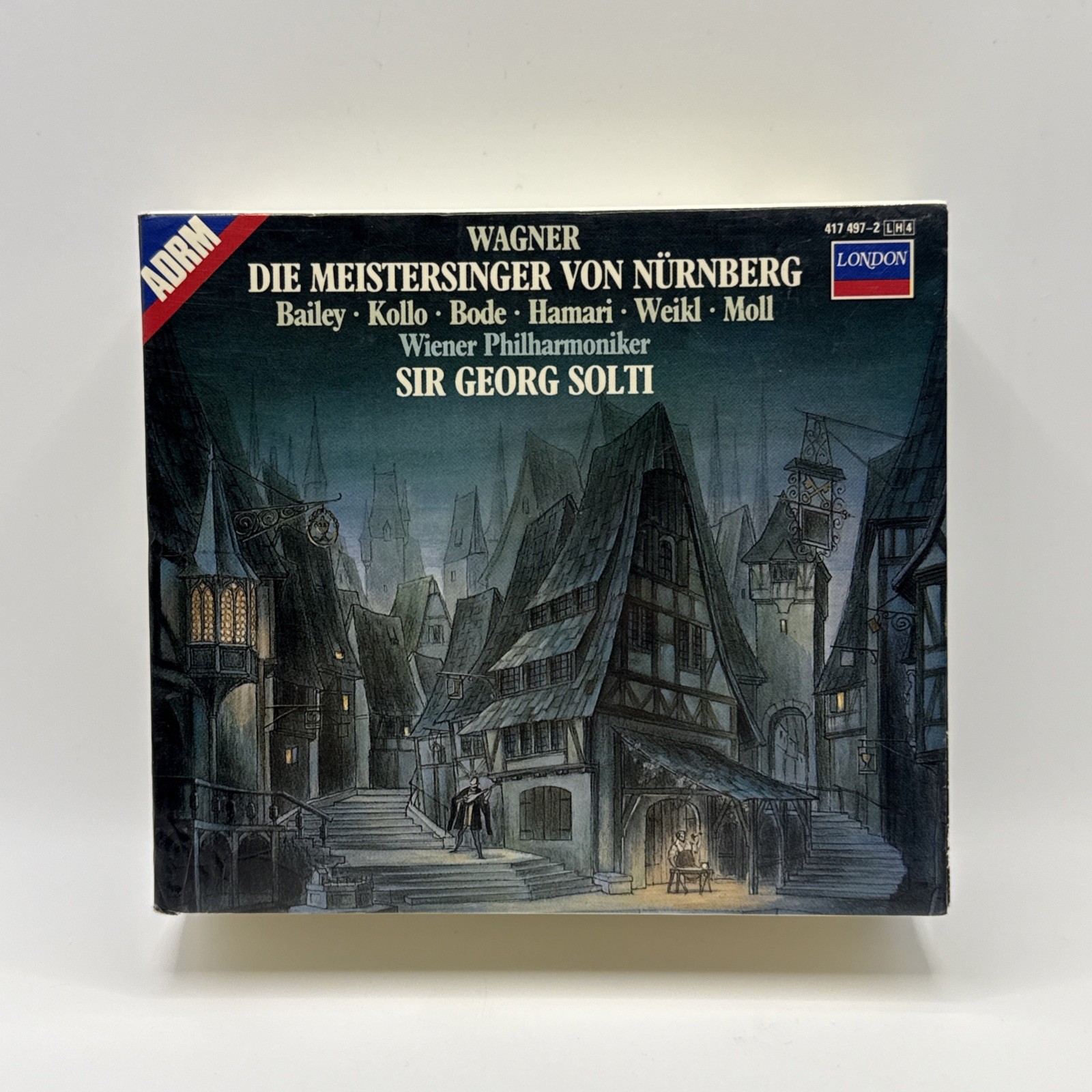 Wagner Die Meistersinger von N - GOOD