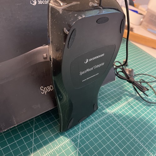 3Dconnexion 3DX-700056 Space Mouse Enterprise with case - Afbeelding 5 van 8
