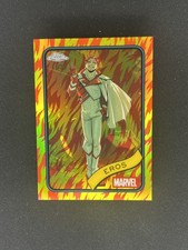 2025 Topps Chrome Marvel Eros Human Torch Refractor /39 #3